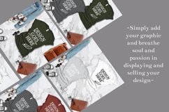 Adult T-Shirt/ T-Shirt Mock-up, Bella Canvas T-Shirts/ Product Image 4