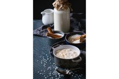 Ingredients for making rice pudding Product Image 1