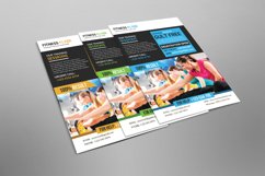 Fitness Flyer Template Product Image 2