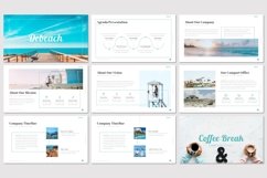 Debeach - Google Slides Template Product Image 2