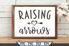 Raising Arrows Christian Mom or Teacher SVG Product Image 1