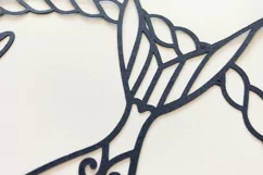 Swallow Paper Cut, Nautical SVG Product Image 3