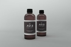 Lotion Two Bottle Mockup Product Image 1