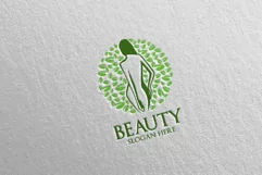Natural Beauty, Yoga, Fitness, Massage Logo Product Image 1