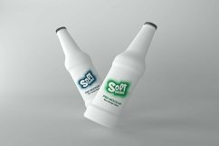 Soft Drink Bottle Mockup Product Image 1