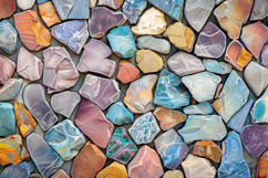 Multicolored Stones Background Wallpaper Product Image 1