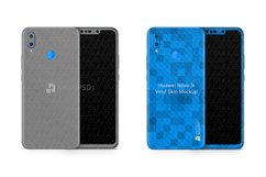 Huawei Nova 3i Vinyl Skin Design Mockup 2018 Product Image 2