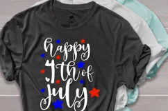 Happy 4th of july svg, 4th of july svg Product Image 2