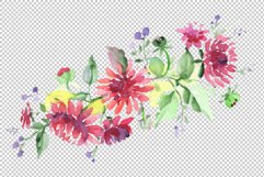 Mars Bouquet Watercolor png Product Image 4