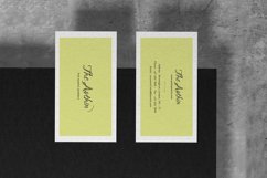 The Asthin Business Card Product Image 4