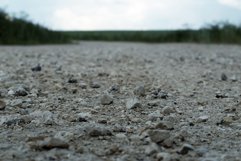 Gray stones on a rural road Product Image 1