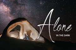 Web Font BlackSilver Brush Font Product Image 13