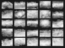 100 FOG TRANSPARENT PNG FILES, PHOTOSHOP OVERLAYS Product Image 10