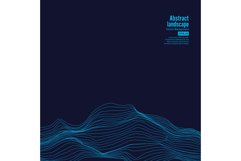 Abstract Technological Background Vector Product Image 1