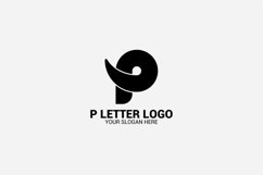 P LETTER LOGO Product Image 3