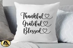 Thanks SVG PNG EPS DXF Thanksgiving SVG Give Thanks SVG Product Image 2
