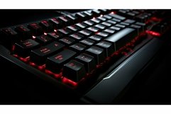 backlit dark keyboard Product Image 1