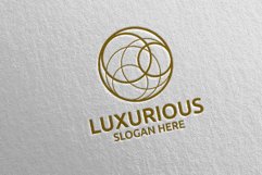 Modern Luxurious Royal Logo 48 Product Image 4