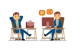 Businessman Vector Graphic Set Product Image 4