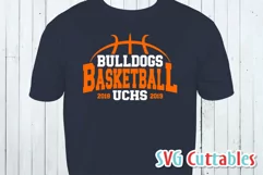 Basketball SVG | Basketball Template 0025 | Shirt Design Product Image 3