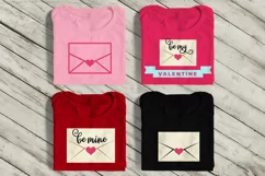 Love Letter Envelope SVG File TRIO Plus Sketch & Rhinestone Product Image 4