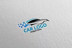 Auto Car Logo for Sport Cars, Rent, wash or Mechanic Product Image 1