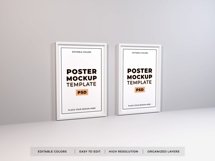 Poster Frame Mockup Template Bundle Vol 3 Product Image 8