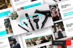 Zeftune - Barbershop PowerPoint Template Product Image 1