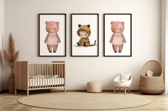 Wooden Frame Smart Mockup PSD &amp; JPG Template Graphic Product Image 3