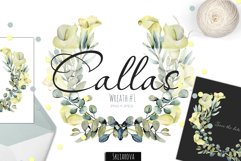 Callas. Wreath #1 Product Image 1