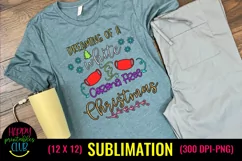 Christmas Sublimation Pandemic- Dreaming of White Christmas Product Image 3