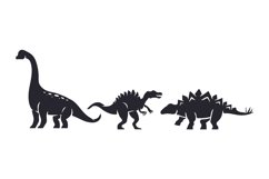 Dinosaurs Silhouettes Product Image 1