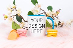 Mug Mockup Valentine&#039;s Day 11 Oz White Coffee Cup Product Image 1