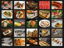 200 FISH SEA FOOD PHOTOSHOP OVERLAYS, BACKDROPS, BACKGROUNDS Product Image 8
