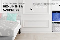 Bedding and Carpet Set Product Image 1