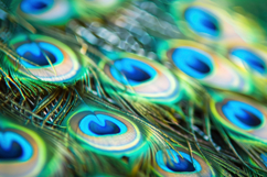 Peacock Feathers Background Wallpaper Product Image 1