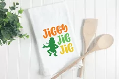 JIggy Jig Jig SVG File - St. Patrick's Day SVG File Product Image 3
