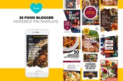 Foody Love Canva Social Media Template Pack Product Image 8