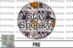 stay spooky - PNG Sublimation file Product Image 1
