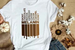 Black Lives Matter SVG PNG EPS DXF MELANIN POPPIN' SVG File Product Image 5