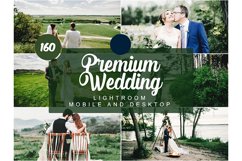 160 Premium Wedding Mobile and Desktop PRESETS Product Image 1