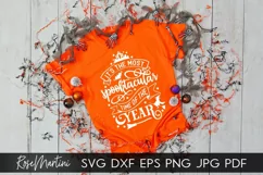 It's The Most Spooktacular Time Of The Year SVG Halloween Product Image 7