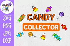 Candy Collector - Trick or Treat Shirt - Halloween SVG Product Image 1