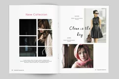 Fashion Lookbook, Magazine Template | Photoshop Template Product Image 7