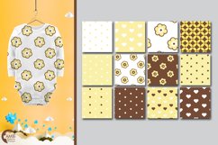 Yellow and Brown Patterns, Yellow and Brown Papers, AMB-839 Product Image 3