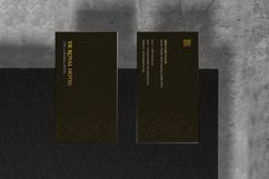 The Luxuries Hotel Business Card Product Image 3