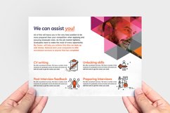 A5 Recruitment Agency Flyer Template Product Image 2