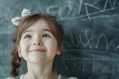 Child in School Background Product Image 1