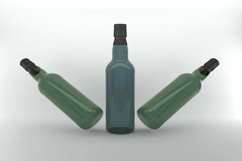 Titan Three Bottle Mockup Product Image 2