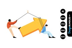 Teamwork Clipart Product Image 1